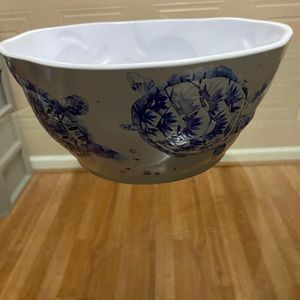 COPY - Beautiful Brand New Set Of Bowls 9.5” Of Melamine Dishwasher Safe.